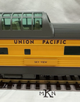 Aristo Craft ART-32604 “SKY VIEW” Vista Dome Streamline Union Pacific G Scale