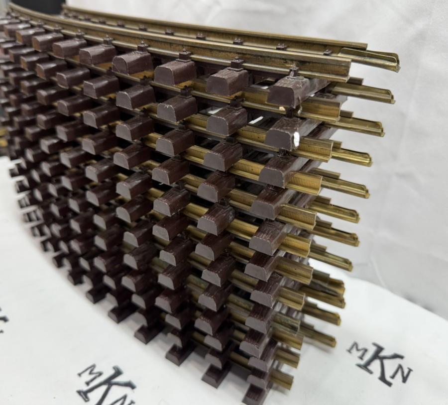 LGB 1100 11000 G Scale 30 Degree Curved Track Sections (12) EX