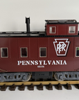 Aristo Craft 42104 Pennsylvania Steel Long Caboose EX Used