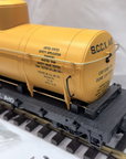 LGB 4280 SHELL SINGLE-DOME TANK CAR G Scale New/Box