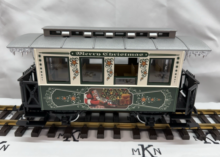 LGB 36923 Merry Christmas 2023 Passenger Car Coach G Scale Brand New