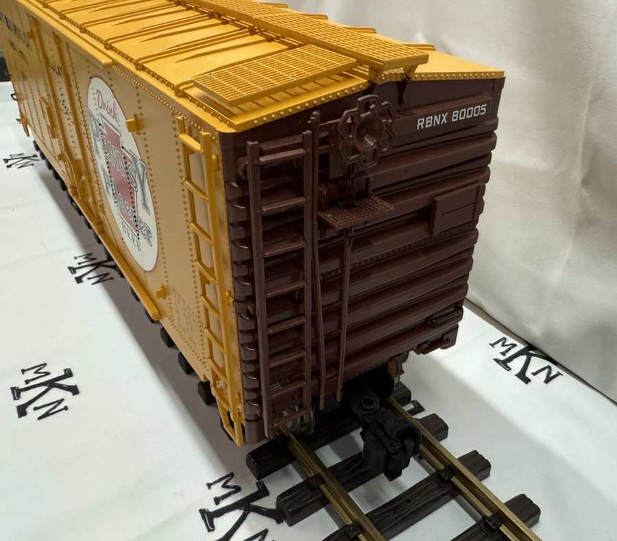 Aristo Craft Art 45211 PENNSY PILSNER Plug Door Box Car METAL WHEELS LN/BOX