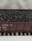 LGB 44763 PRR Pennsylvania Railroad Tuscan Red Hoppers G Scale