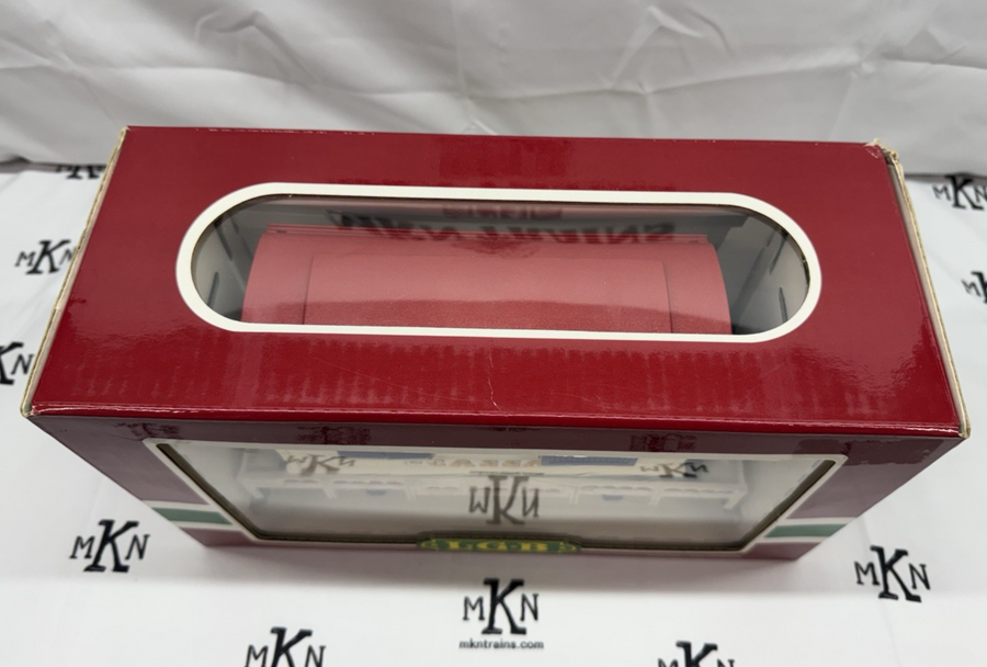 LGB 4037 Circus CASSA Wagon on Flat Car New Original Box G Scale