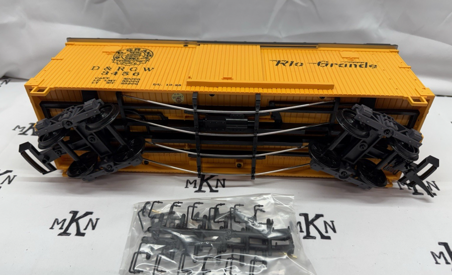 LGB 43670 Denver Rio Grande #3456 Box Car New in Box G Scale