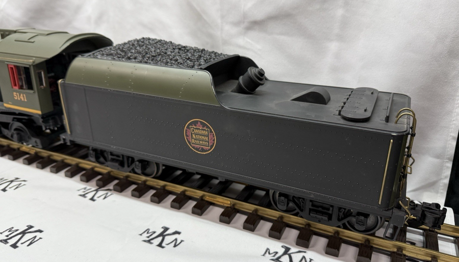 Aristocraft ART 21416 Canadian National CN Steam Locomotive & Tender Sound/smoke