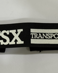 Vintage CSX Transportation Railroad Elastic Armband Railroadiana