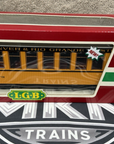 LGB 30800 Denver & Rio Grande Western yellow Passenger Coach Lighted EX/BOX