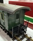 LGB 3019 G Scale Mail Post Car with Lights (Metal Wheels) EX/Box
