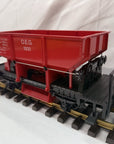 LGB 4041 Ballast Hopper Car #1200 OEG G Scale Germany Red