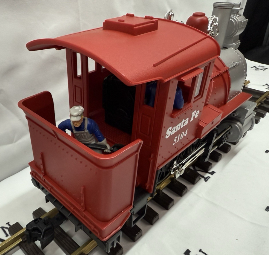 Lionel G Gauge Santa Fe Frontier Freight Set 8-81002 Complete Ex G Scale