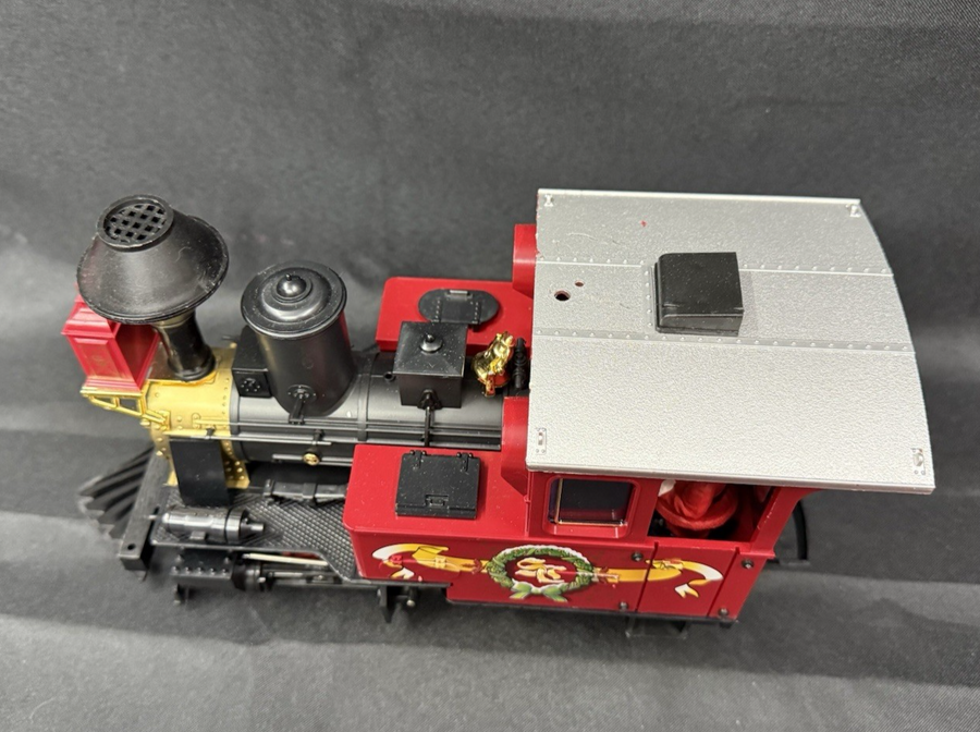LGB 28171 CHRISTMAS 0-4-0 STEAM ENGINE Stainz Tested G Scale