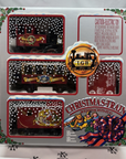 LGB 72550 Christmas Steam Engine Train Set G Scale Complete Lighted MINT