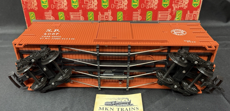 LGB 4067 Southern Pacific G Scale Box Car LN/BOX Old Stock