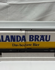 LGB 40570 Calanda Brau Sliding Wall Train Car G Scale New