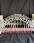 Vintage 90’s Lionel Hellgate Bridge No. 305 Red/ Cream Original no box