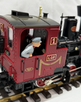 LGB 100 Year Anniversary Red Starter Set G Scale Complete Train Set with Track
