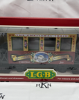 LGB 33074 Christmas Train Passenger Coach 2000 G Scale