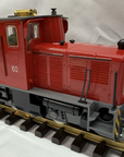 LGB 2060 CFL 150 Schoema Diesel Switcher #60 G Scale Locomotive RED