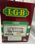 LGB 4076 East Broad Top Coal Hopper with load G Scale