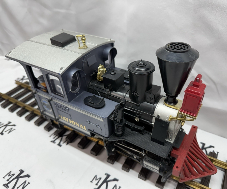 LGB 22401 Lake George & Boulder Starter Train Set with Track G Scale