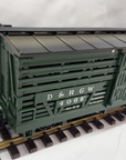 LGB 4068 G Scale Denver & Rio Grande Western Stock Car #4068