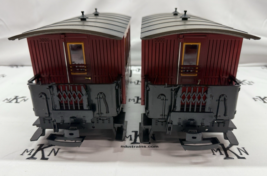 LGB 20301 BP Buffalo Pass SCALPLOCK & Denver R.R. Starter Set G Scale LN/Box