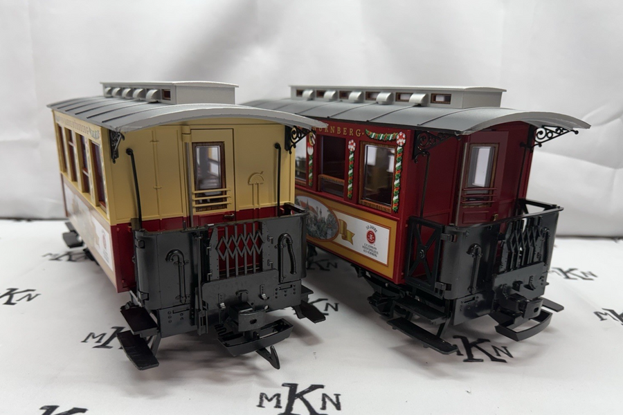 LGB 72950 Nürnberg 950th Anniversary Starter Set, w/Sound/Smoke Metal Wheels G