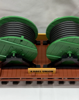 LGB 4002 Kabel Union Flat Car w/ Cable Spools Green G-Scale Red Box Germany