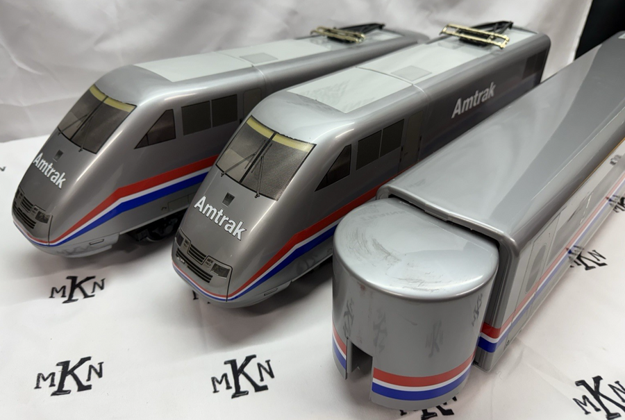 LGB 91950 Amtrak Bullet Train Plus Dining Car 91954 G Scale