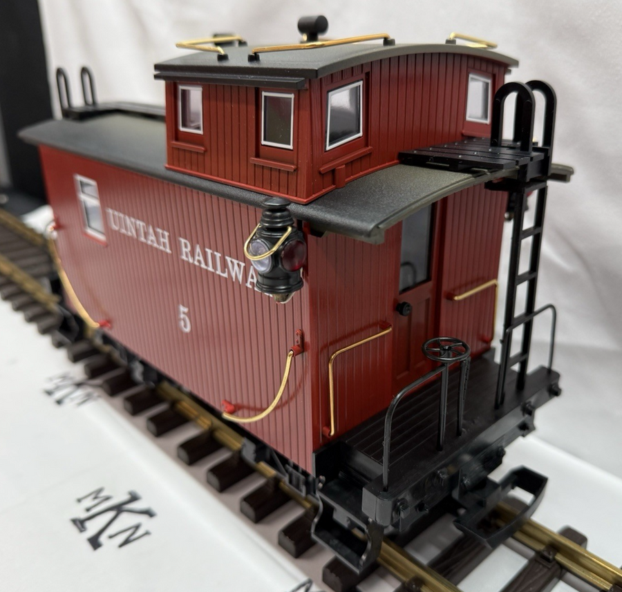 LGB 46650 G Scale UINTAH Caboose #5 Lighted LN/Box