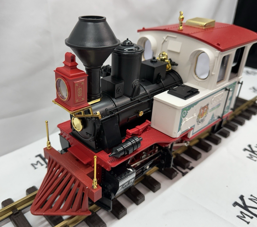 LGB 73910 Circus Starter Train Set G Scale Train Only with Circus Animals