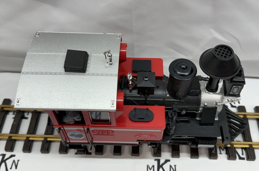 LGB 25301 G Scale Lake George & Boulder G Gauge Steam Passenger Train Set Only