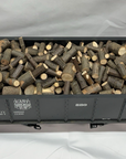 G Scale 1/24 Real Wood Cut Logs Full Load Hoppers Layout Scenery Wood Only