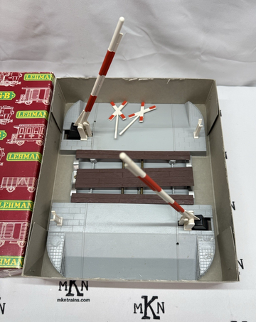 LGB 5065 OPERATING CROSSING GATE G Scale LN/Box