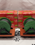 LGB 4046 CABLE REEL FLAT CAR GREEN (2 total) G SCALE