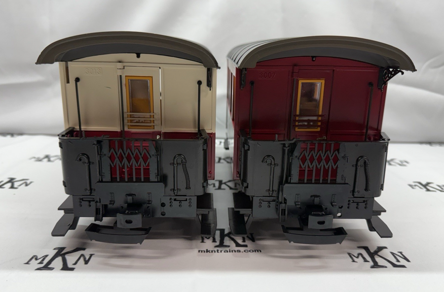 LGB  100 Year Anniversary Red Starter Set LN/Box No Transformer/No Track G Scale
