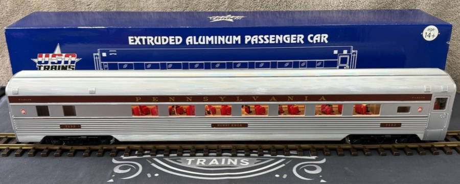 USA Trains R312201 Pennsylvania Congressional Parlor Car Passenger Car Tested LN