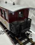 LGB 33076 Christmas Passenger Car Coach G Scale