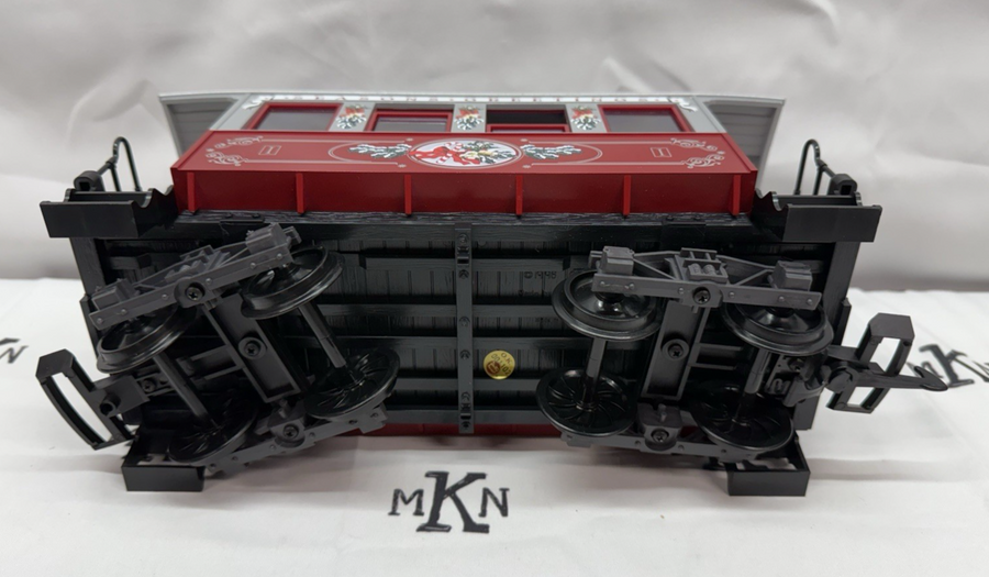 LGB 35075 Christmas Seasons Greetings Passenger Car Coach G Scale