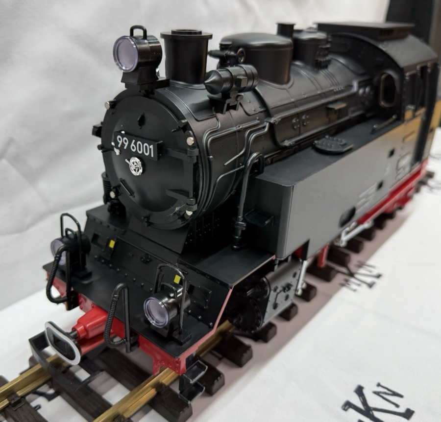 LGB 22801 DR Steam Locomotive 2-6-2 G Scale LN/Box