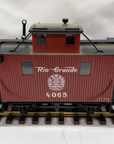 LGB 4065 Rio Grande Caboose Car w/Box G Scale
