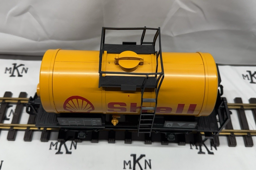 LGB 4040 S Shell Oil Single Dome Tanker G Scale EX