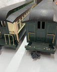 G Scale Bachmann Pennsylvania Ltd Baggage & Coach metal wheels 3 pcs