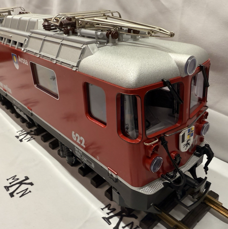LGB 2043 G Scale Rhatische Bahn Electric Locomotive #622