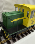 Piko 38514 White Pass 25-Ton Diesel Loco, Battery R/C w/Sound G Scale