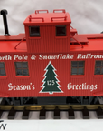 Aristo Craft Art 21325C CHRISTMAS BOBBER CABOOSE G Scale 1:29 NIB