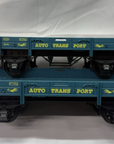 LGB 72520 Auto Transport Set Loco 20605 & flat cars G Scale EX