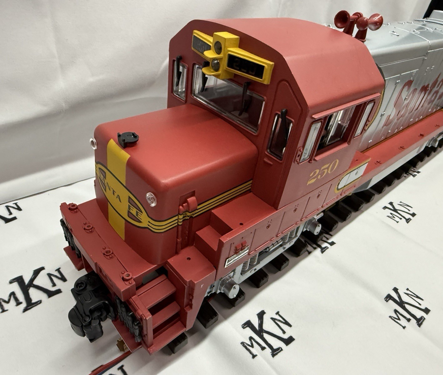 Aristo Craft 22110 Santa Fe Ge U25b Diesel locomotive G Scale New
