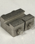 G Scale Split Jaw 332-SJC Direct-to-Rail Clamp Stainless Steel 1 Per Order